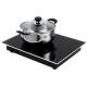 345x275mm Single Burner 2000W Induction Electric Stove
