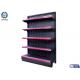 SUS304 Metal Retail Shelving Units Gondola Shelving System For Grocery Store