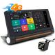 1.5GHz 8ohm Truck GPS Tablet , 1000MAH Taxi Navigator 4G BT WIFI LTE