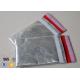 Aluminium Foil Fiberglass Fireproof Document Bag Smooth Surface 17 X 27 cm