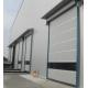 Industrial Rapid Roller Doors 1.2mm Pvc Stainless Steel Automation Shutter Use temperature 	-30°C- +70°C