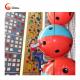 Fun Big Wall Rock Climbing Colourful Indoor For Sports Park