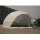Wind / Rain Resistant PVC Dome Tent 10m For Hospitality And Trade Show