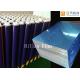 Blue Adhesion Surface Protector Film For Stainless Steel Anti Scratch Metal Sheet Protective Film