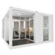 Prefabricated Flat Pack Container Office Building for 's Modular Cabin Office