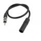 Male to Female Car Radio Antenna Adapter Cable, car antenna extension lead with 30cm coax