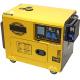 5 KW AC Three Phase Portable Diesel Generators Set With ATS Wheels