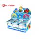 Bubble Shot Kids Lottery Pinball Game Machine 3 Player