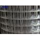 Square Hole Galvanized Welded Wire Mesh Panels 3"X100m For Building