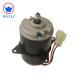 Free Samples Condenser Fan Motors 3600 Speed Copper Wire 12 Volts Brushed Motor
