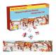 48 Pieces Puzzle for Kids Jumbo Jigsaw Paper Long 90cm Floor Puzzles for Toddler Traditional Chinese Culture New Year