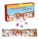 48 Pieces Puzzle for Kids Jumbo Jigsaw Paper Long 90cm Floor Puzzles for Toddler Traditional Chinese Culture New Year