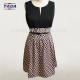 Ladies new model smart casual silm plus size clothing dropshipping dresses lady with low price