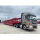 12 Tire 2 Axle Car Carrier Semi Trailer Air Suspension