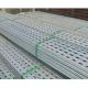 Pre Galvanized Galvanized Steel Strut Channel Unistrut Sheet Perforated C Shape