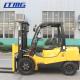 Side Shifter Counterbalance Forklift Truck  Eco - Friendly With Two 3m Stage Mast