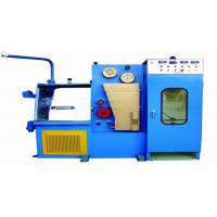 22DT High Carbon Fine Wire Drawing Machine Magnetic Brake With Continuous Annealer