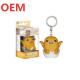 Cartoon Cute Gudetama Egg Yolk Keychain Figures Custom Keychain Toy Action Figures