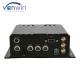 H.264 HDD 1080P 4CH MNVR Truck Bus Remote 3G 4G GPS WiFi Vehicle Network Monitoring Mobile NVR
