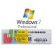 best quality 2019 Microsoft Windows 7 ultimate key coa sticker win 7 ultimate sticker license product key windows 7