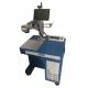 Desktop 30w Fiber Laser Marking Machine For Metal Engraving 30000 Hours