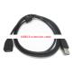 28awg USB2.0 Male To Female Data Cable Pure Copper Shield OD 4.5mm
