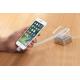 COMER anti-theft security acrylic display holder cable locking devices for cellphone retail stores