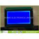 128x64 STN Blue Negative Graphic LCD Module COB Screen With 6800 Interface
