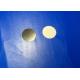 Ultra Thin Machining Zirconia Ceramic Disc / Plate Diameter 22mm Thickness 0.2mm