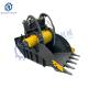 1-30T Excavator Spare Parts  Excavator attachment Mini Crusher Compact Crusher Crushing Bucket Excavator  parts