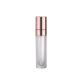 JL-LG105A 0.33oz 7ml Round Clear Cosmetic Bottle Packages Lip Gloss Tubes For