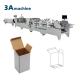 Corrugated Shipping Boxes Sides Gluing Machine for 1300 JGKW Cardboard Dual- Design