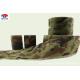 Durable hook & loop Nylon Webbing Straps For Military Clothing , Adjustable