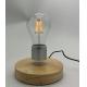 Magnetic Levitating Floating Wireless LED Light Bulb Desk Lamp for Unique Gifts, Room Decor, Night Light