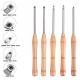 Standard Tungsten Carbide Woodturning Tools Set for Precision Woodworking Purposes