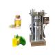Cold / Hot Press Avocado Extraction Machine With 250mm Oil Cake Diameter