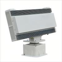 360 Degree Active Phased Array Radar Perimeter Security Radar Multi Beam Coverage