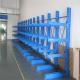 Single Sided Heavy Duty Cantilever Rack Galvanized Industrial Cantilever Rack
