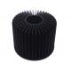 Practical Industrial Circular Heat Sink , Electronic Devices Round LED Heatsink
