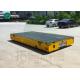 Battery Motorized Automatic Cart Trolley Transfer Trolley For Hot Pipes Handling