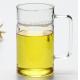 Novolinkl/OEM ODM 350ml Borosilicate Glass Teapot Mug For Loose Leaves Herbal