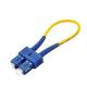 Duplex Singlemode SC/UPC 2.0mm Fiber Optic Loopback Cable