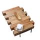European Wooden Coffee Table Modern Outdoor Extendable Table Folding Table Wood