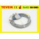 Teveik Factory Mindray Reusable Round 12pin 5 leads ECG Cable For PM7000 Patient Monitor
