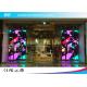 P4mm Curve Flexible LED display Screen Wifi controlled with easy addressable