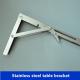Folding stainless steel table bracket/stainless steel table bracket from China manufacture