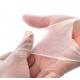 Customized Length Disposable PVC Gloves Protection For Medical /  Industry