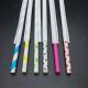 Individually Wrap Paper Straws Disposable Drinking Eco Friendly Biodegradable Spoon Paper Straw