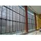 Shopping Mall Fashion Full Color P3.91-7.82 Transparent LED Screen Glass Curtain Wall With Bright and Clear Effect