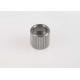 Custom Precision Stainless Steel Knurled Nut SUS316F M6.5 For Automation